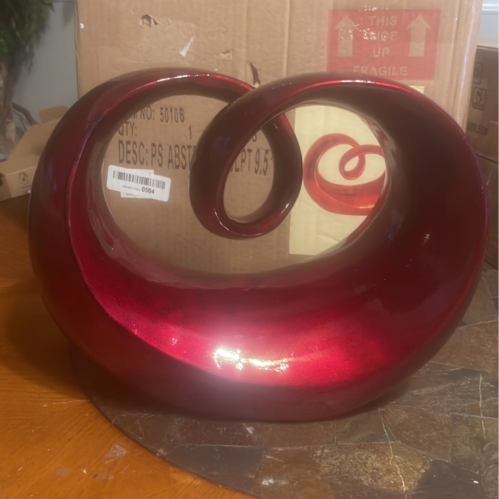 Delco 79 Polly stone sculpture
